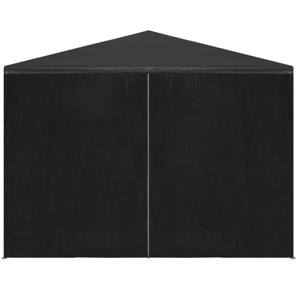 vidaXL Tente de réception 3x12 m anthracite