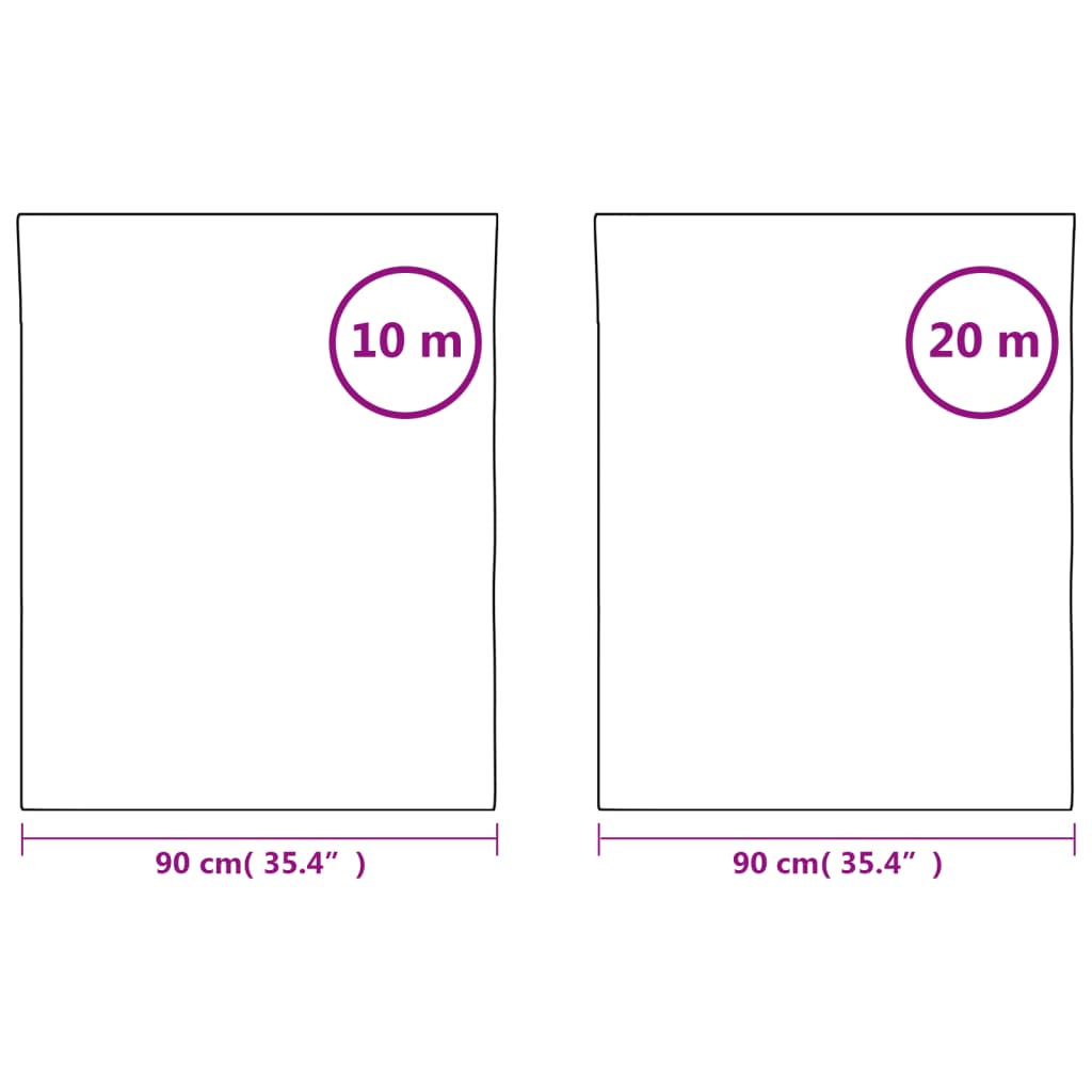 vidaXL Films pour fenêtre dépoli transparent gris PVC