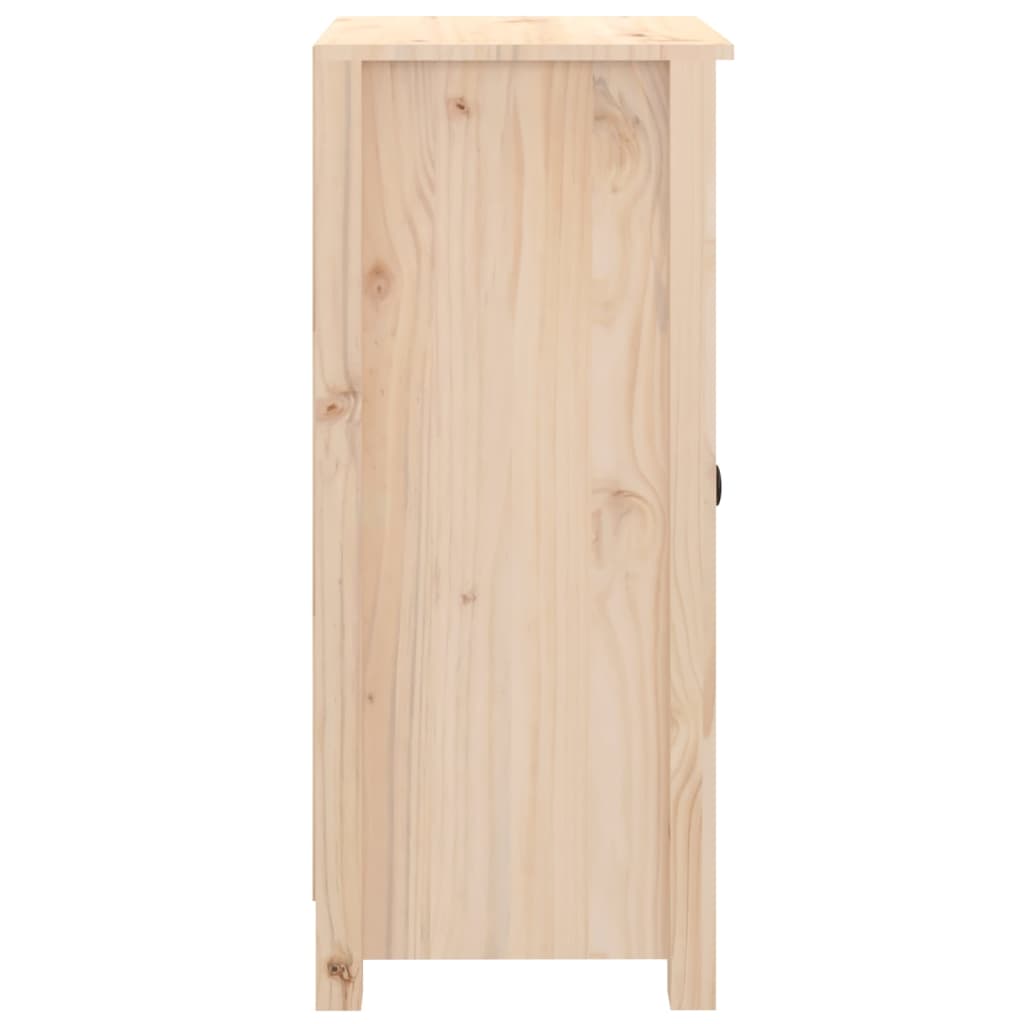 vidaXL Buffet 39x35x80 cm Bois massif de pin