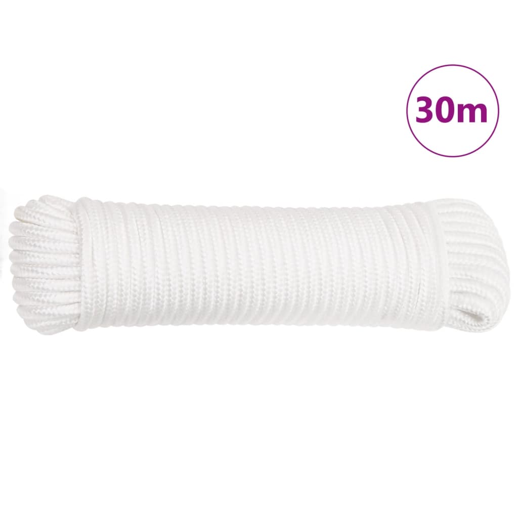 vidaXL Ancre pliable avec corde argenté 12 kg fer malléable