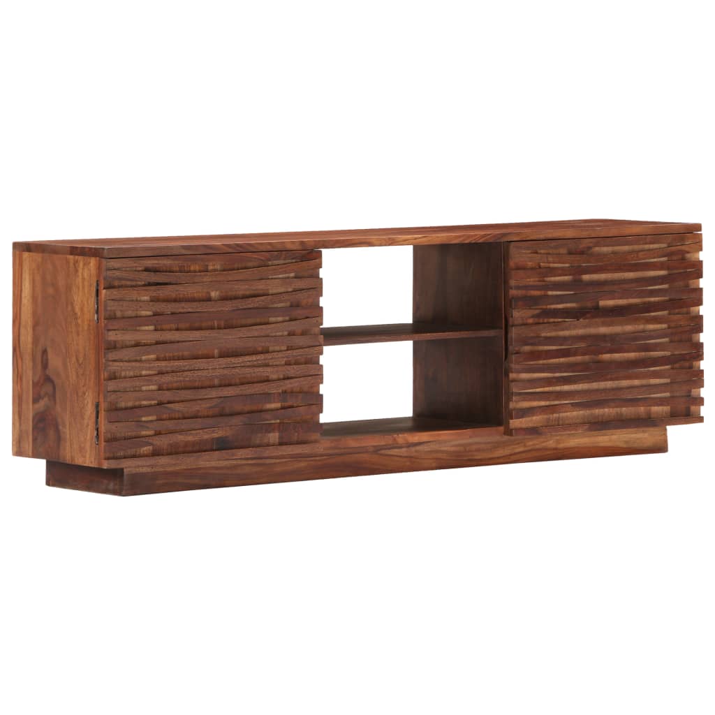 vidaXL Meuble TV 120x30x40 cm Bois solide