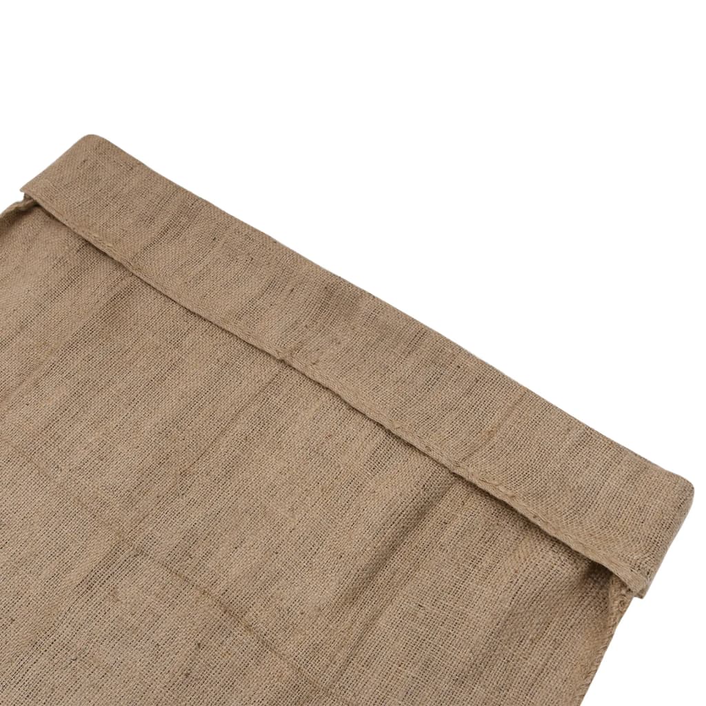 vidaXL Sacs en jute 30 pcs 100x110 cm 100 % jute 340 g/m²