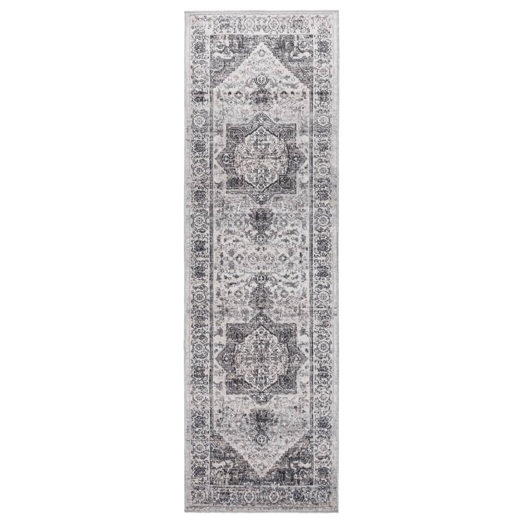 vidaXL Tapis ARBIZU intérieur extérieur design vintage 80x250 cm