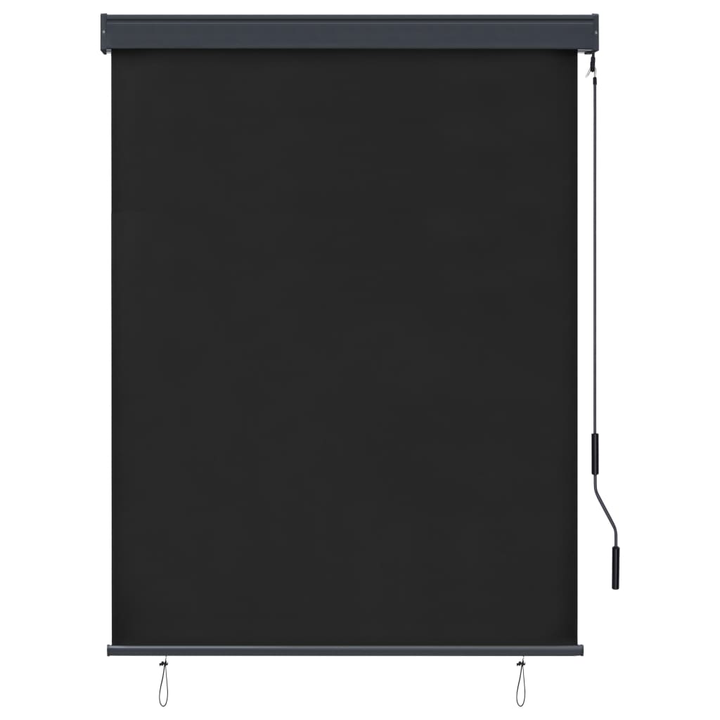 vidaXL Store roulant d'extérieur 120 x 250 cm Anthracite