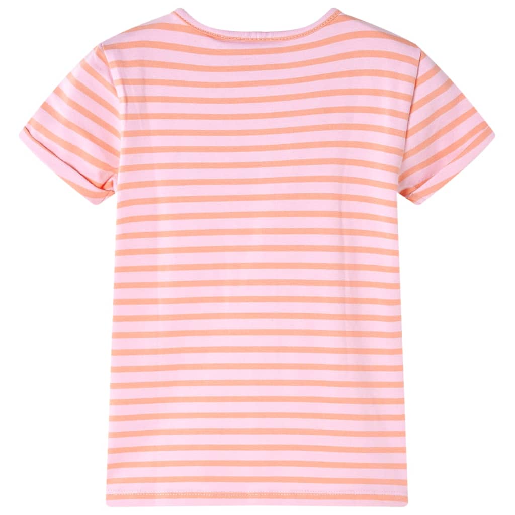 T-shirt pour enfants rose 92