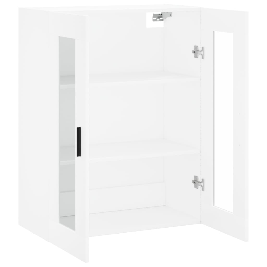 vidaXL Armoire murale blanc 69,5x34x90 cm