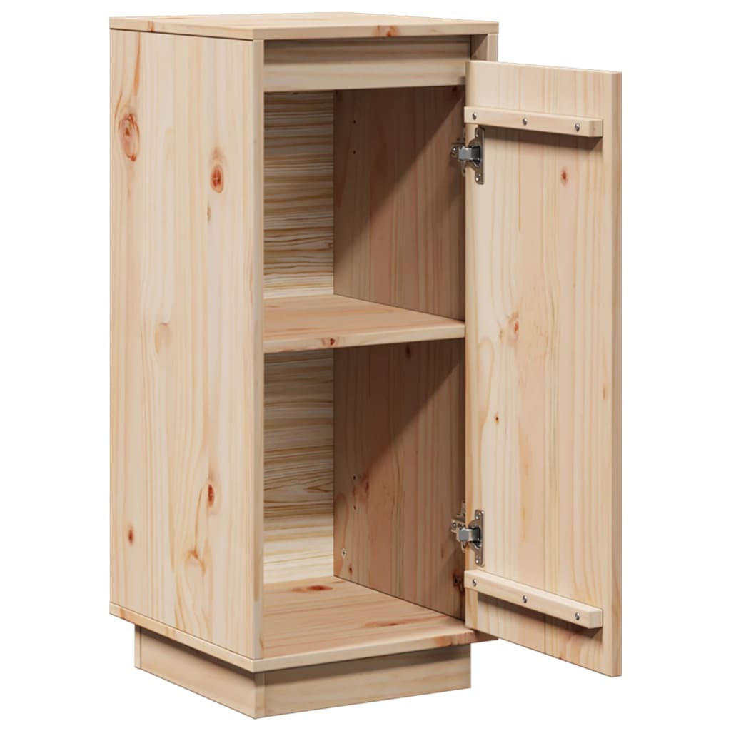 vidaXL Buffets 2 pcs 31,5x34x75 cm Bois massif de pin