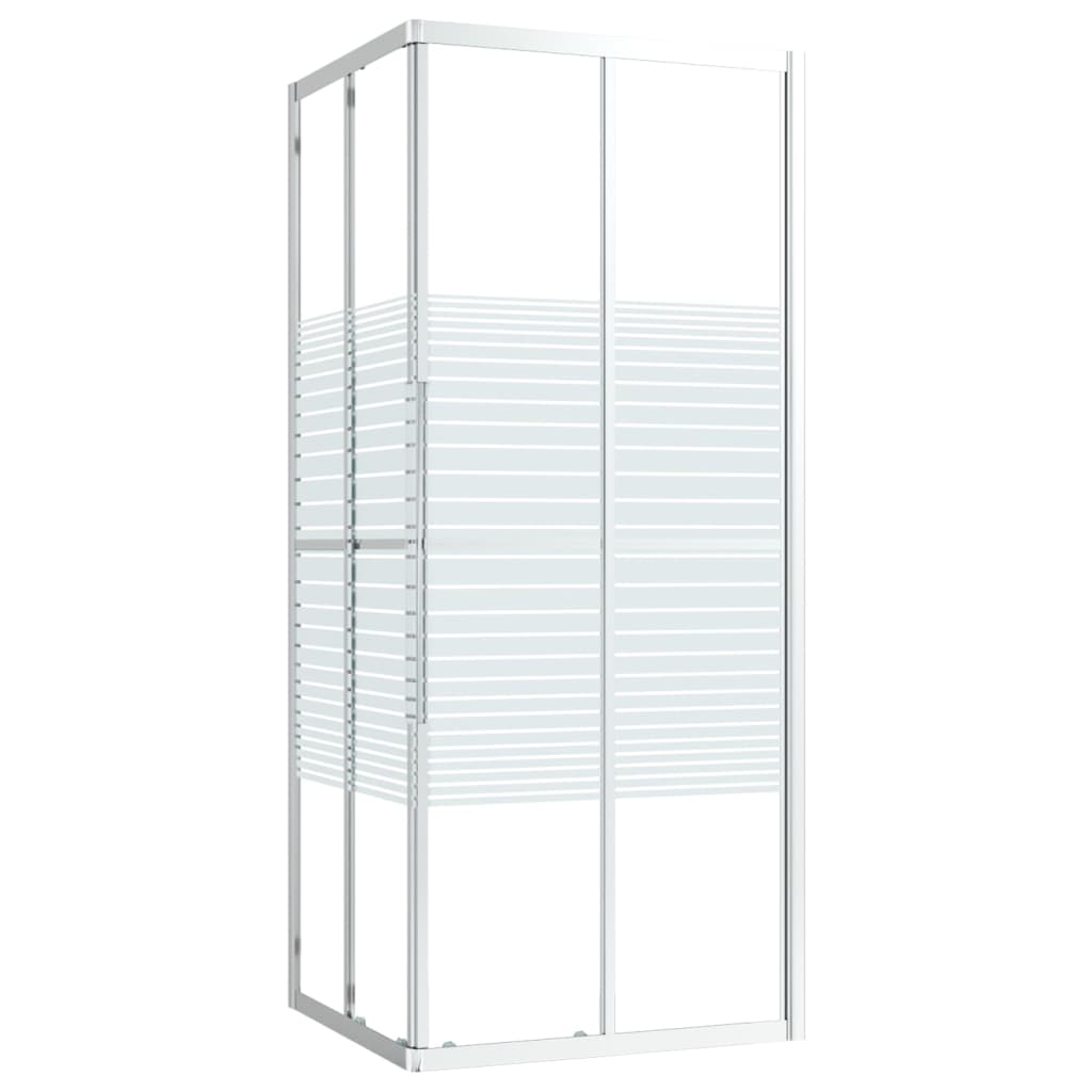 vidaXL Cabine de douche ESG 80x70x180 cm