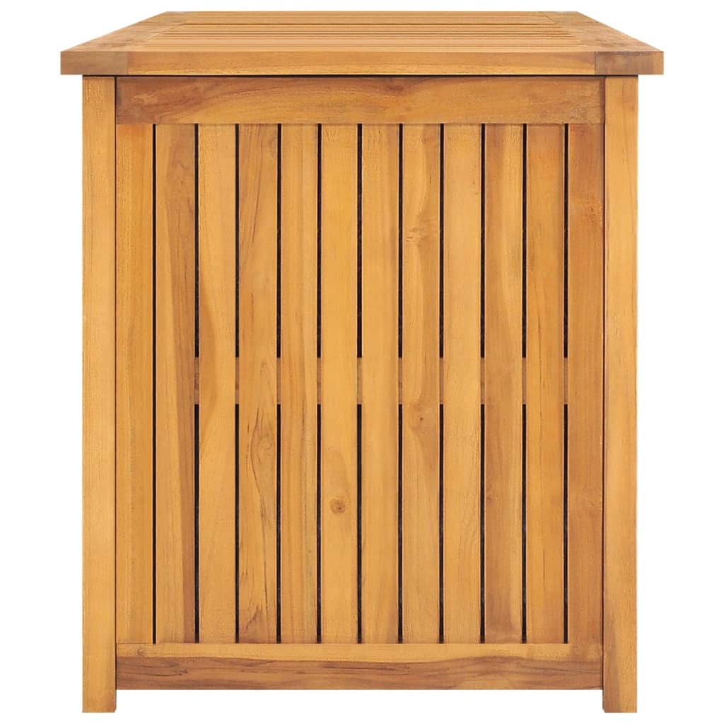 vidaXL Boîte de jardin 175x50x55 cm Bois massif de teck