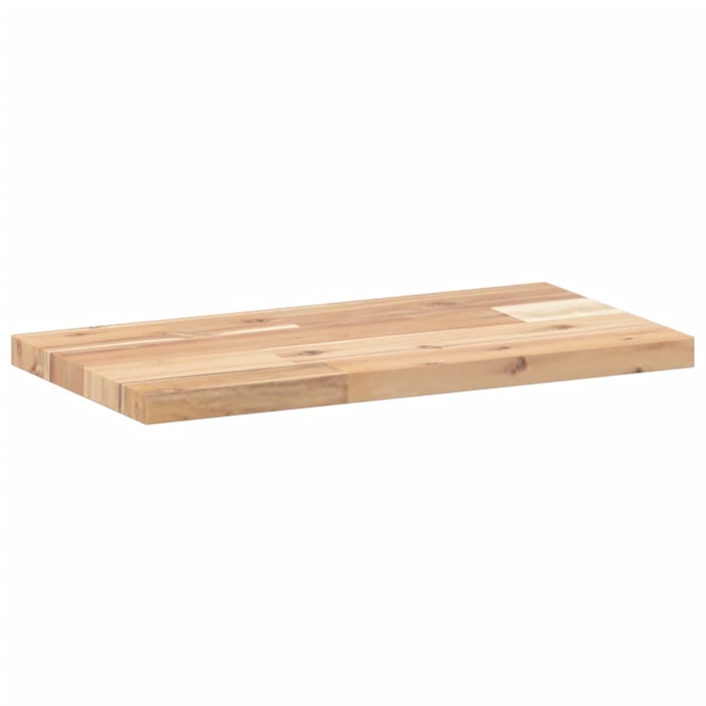 vidaXL Dessus de table 40x20x2 cm rectangulaire bois massif d'acacia