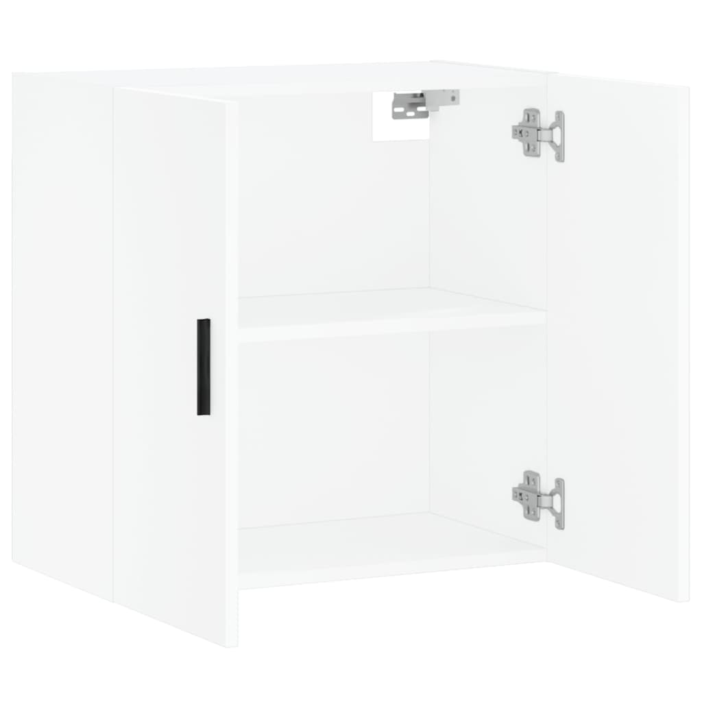 vidaXL Armoire murale blanc 60x31x60 cm bois d'ingénierie