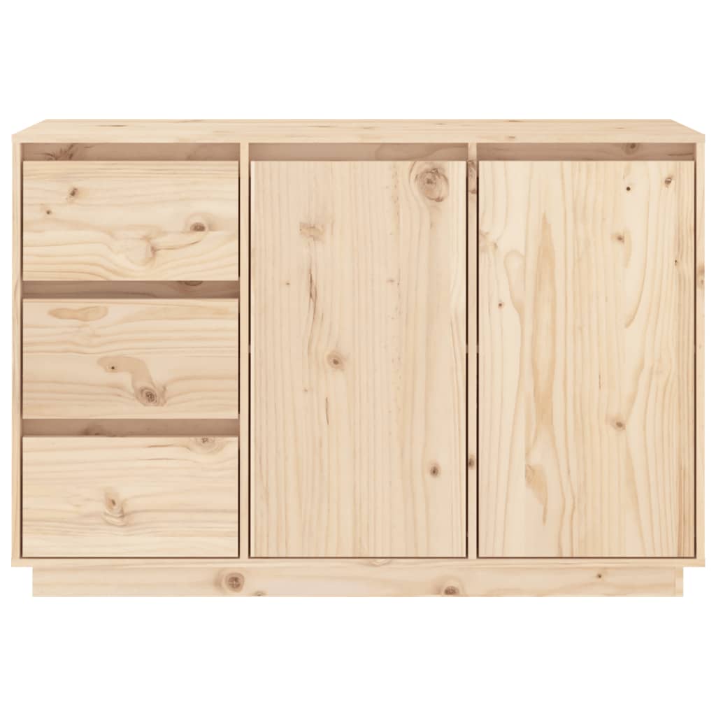 vidaXL Buffet 111x34x75 cm Bois massif de pin