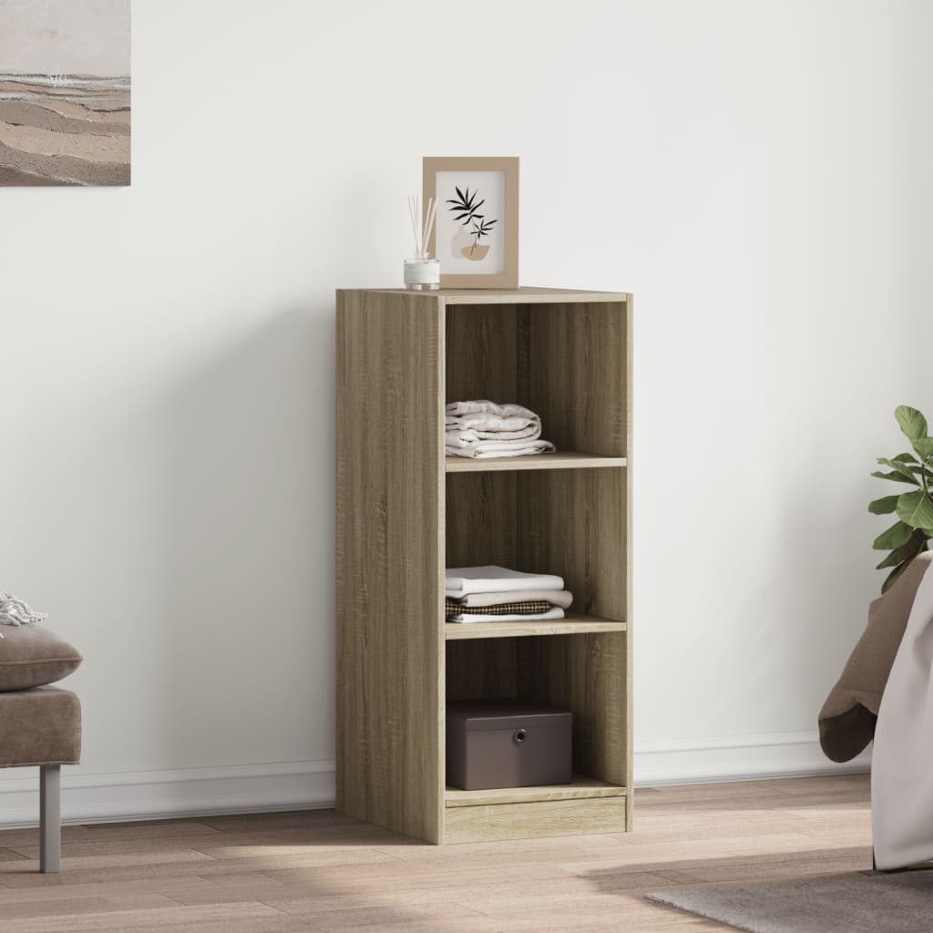 vidaXL Garde-robe chêne sonoma 48x41x102 cm bois d'ingénierie