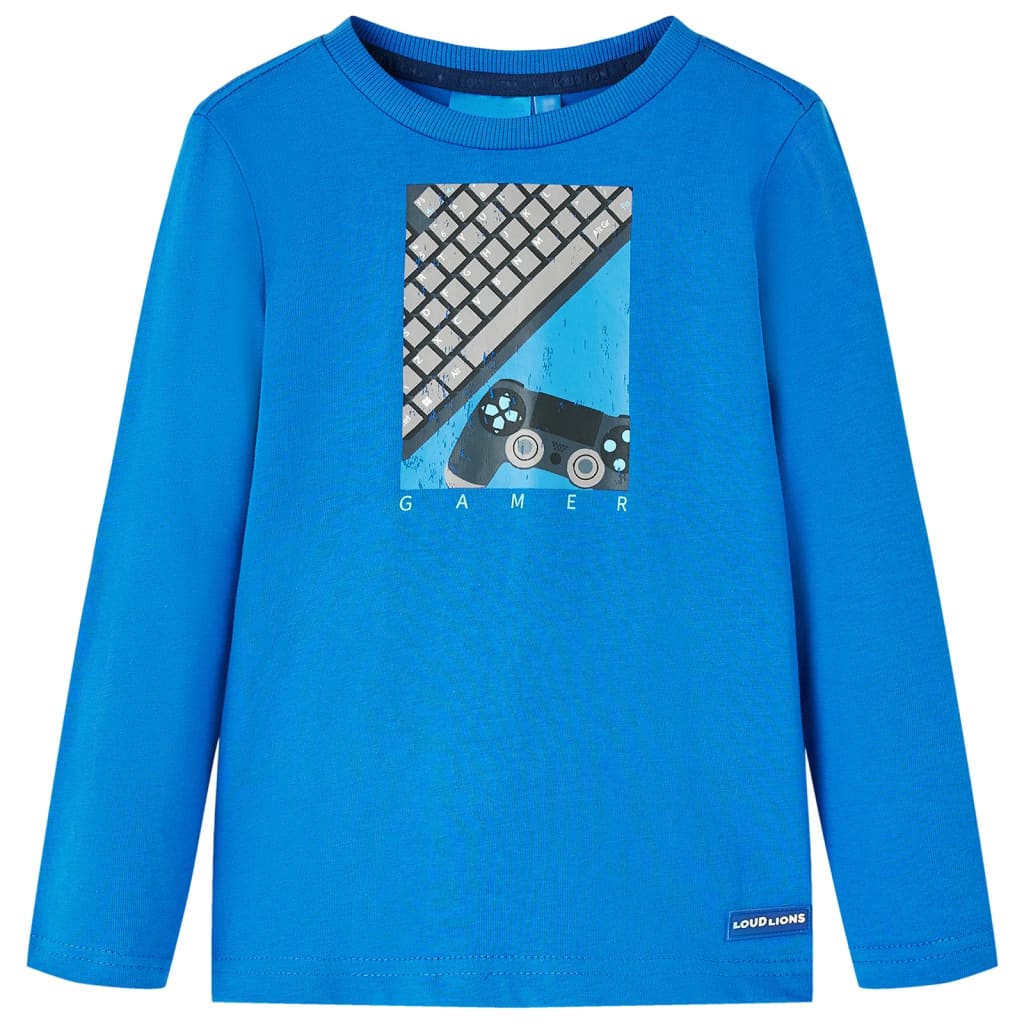 T-shirt enfants manches longues 128