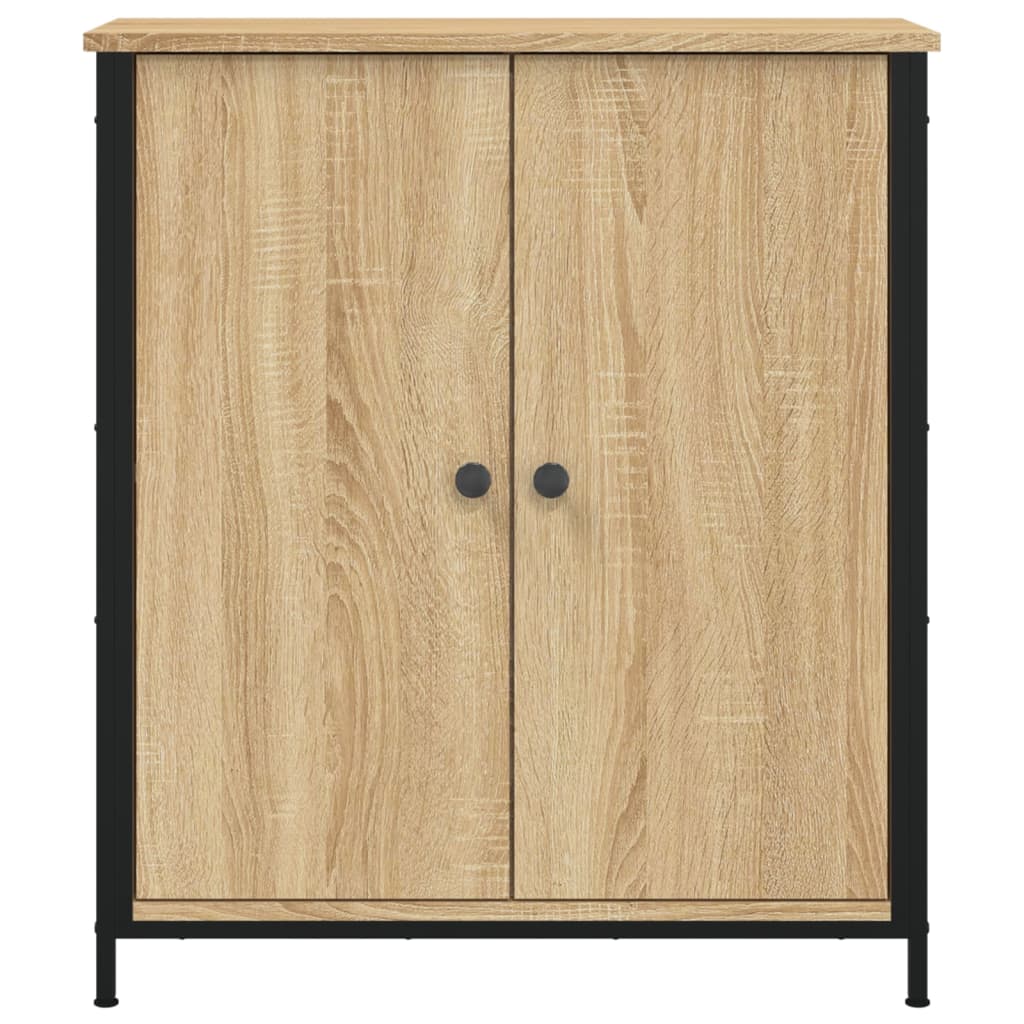 vidaXL Buffet chêne sonoma 70x30x80 cm bois d'ingénierie