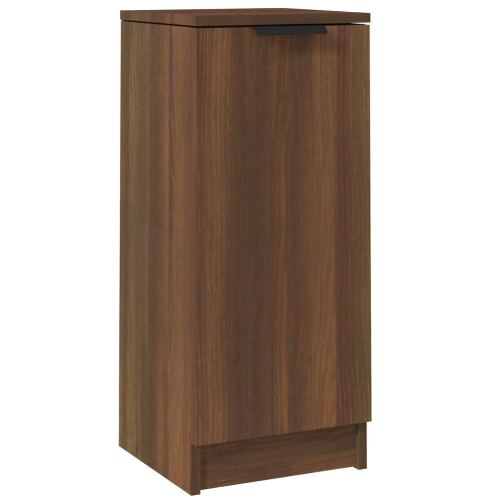 vidaXL Buffet Chêne marron 30x30x70 cm Bois d'ingénierie