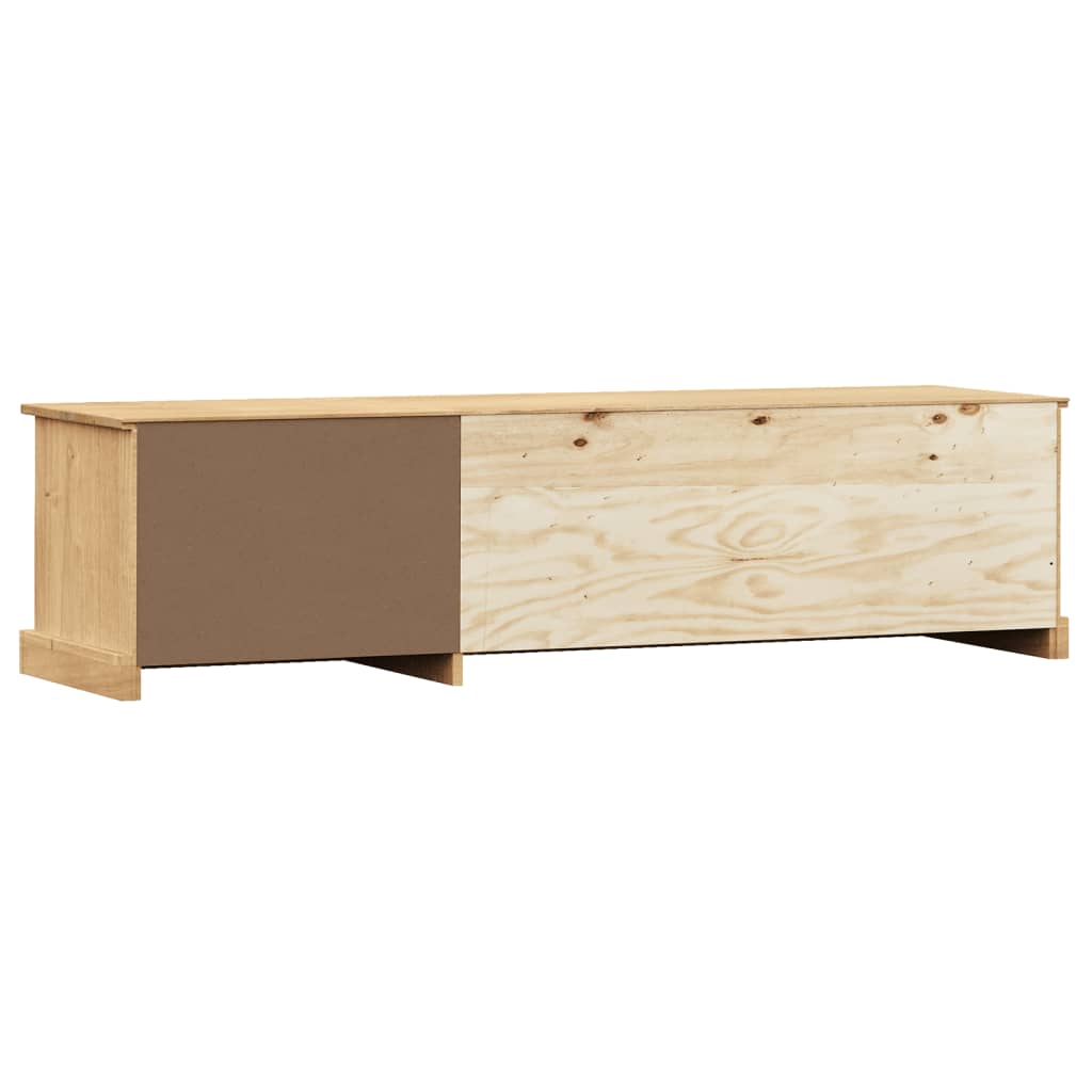 vidaXL Meuble TV VIGO 156x40x40 cm bois massif de pin