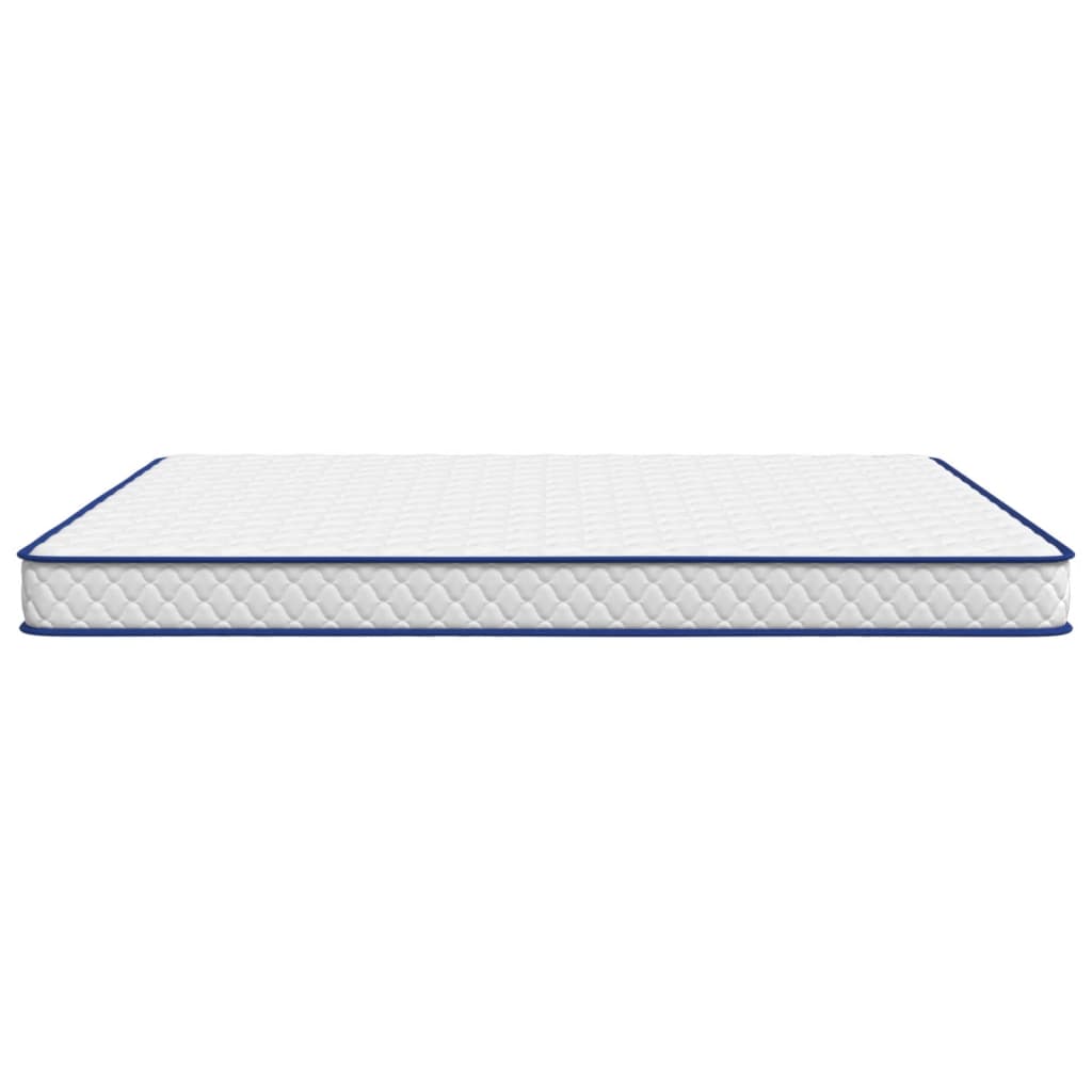 vidaXL Matelas en mousse à mémoire de forme blanc 200x200x17 cm