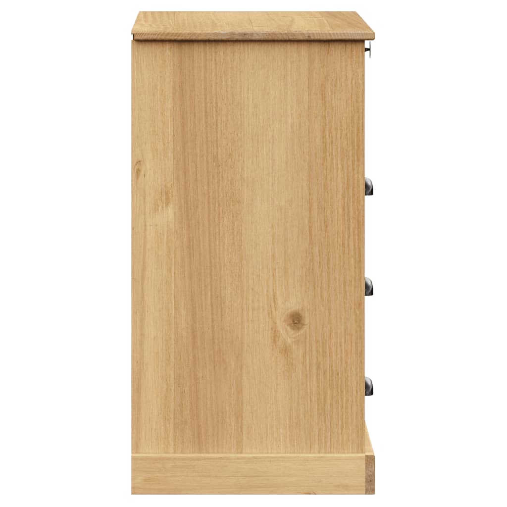 vidaXL Commode VIGO 80x40x76 cm bois massif de pin