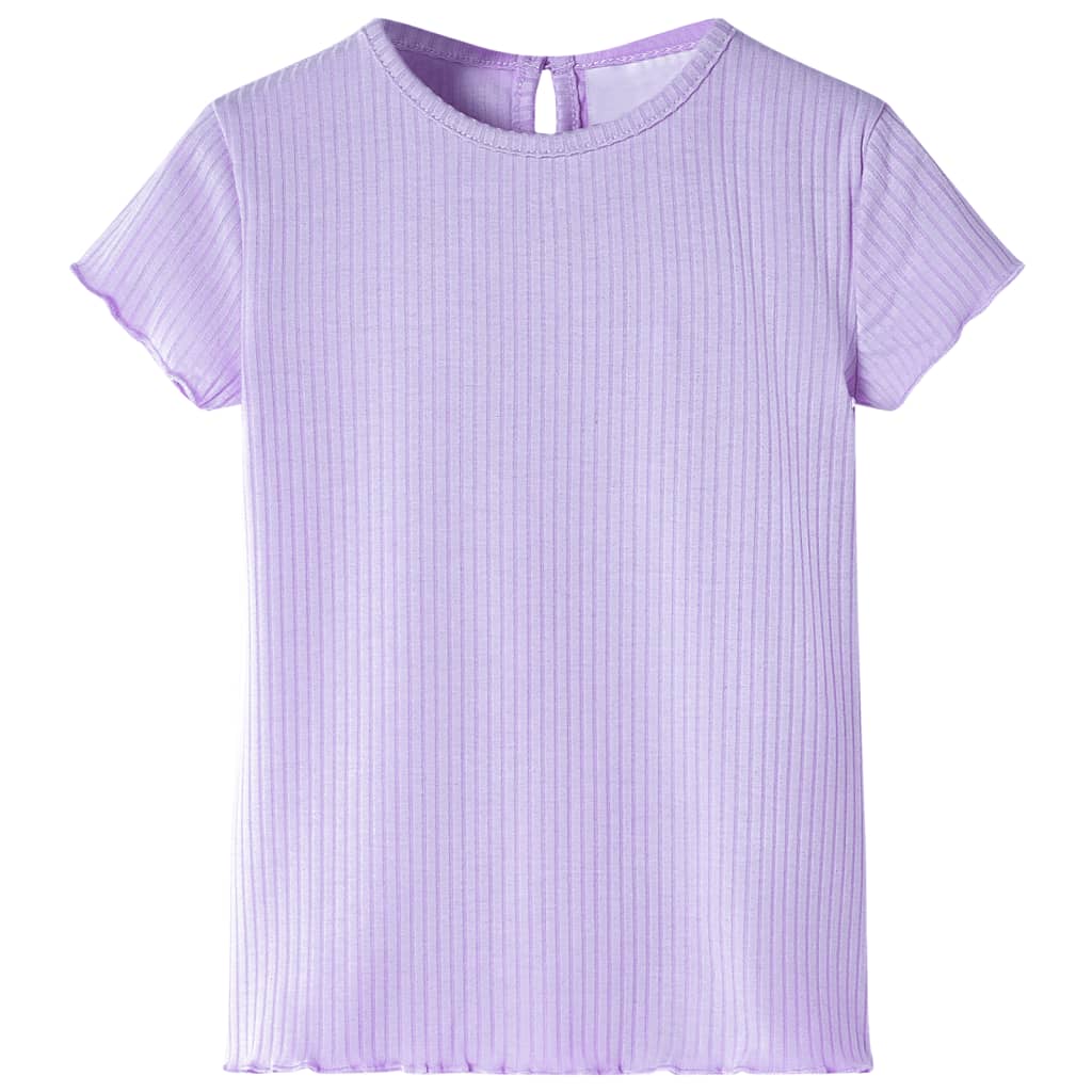 T-shirt pour enfants lila 140