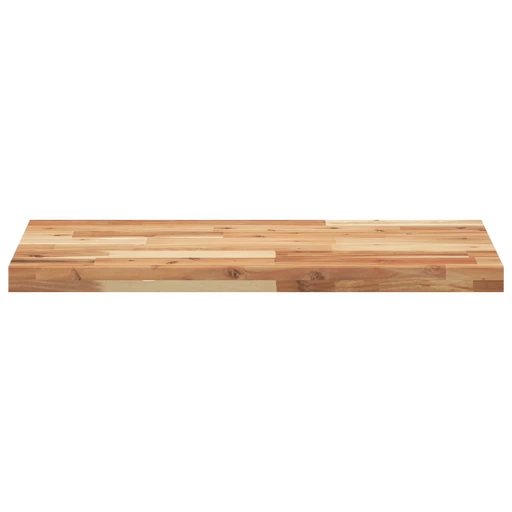 vidaXL Dessus de table 160x40x4 cm rectangulaire bois massif d'acacia