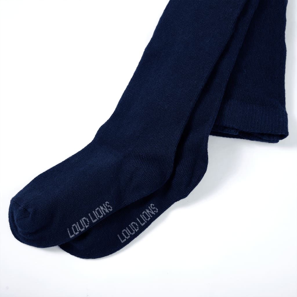 Collants pour enfants bleu marine 104