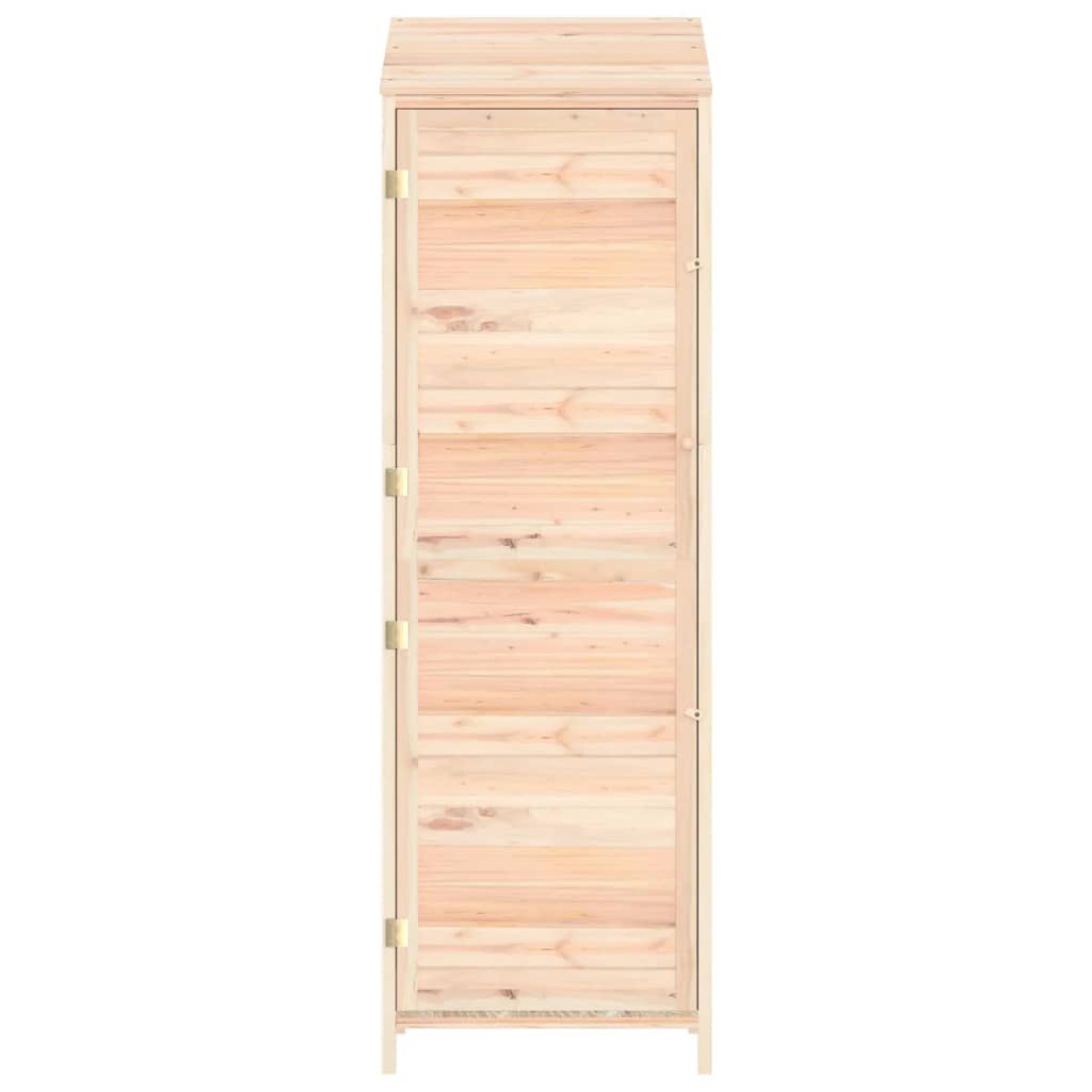 vidaXL Remise de jardin 55x52x174,5 cm Bois de sapin solide