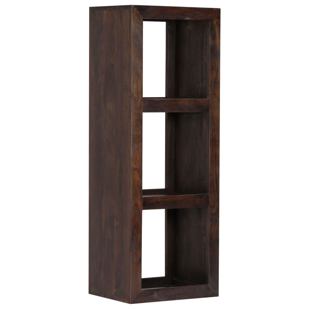 vidaXL Armoire console 40x30x110 cm Bois d'acacia massif