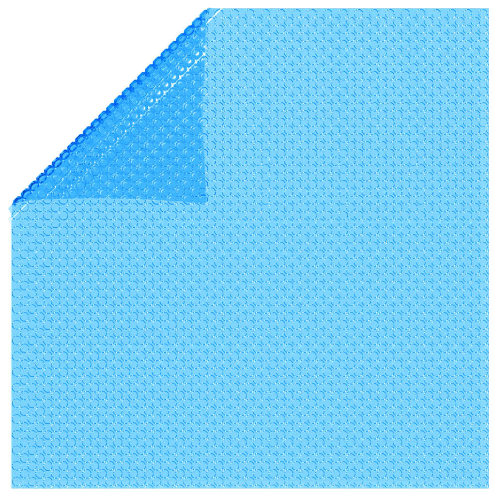 vidaXL Bâche de piscine rectangulaire 732 x 366 cm PE Bleu