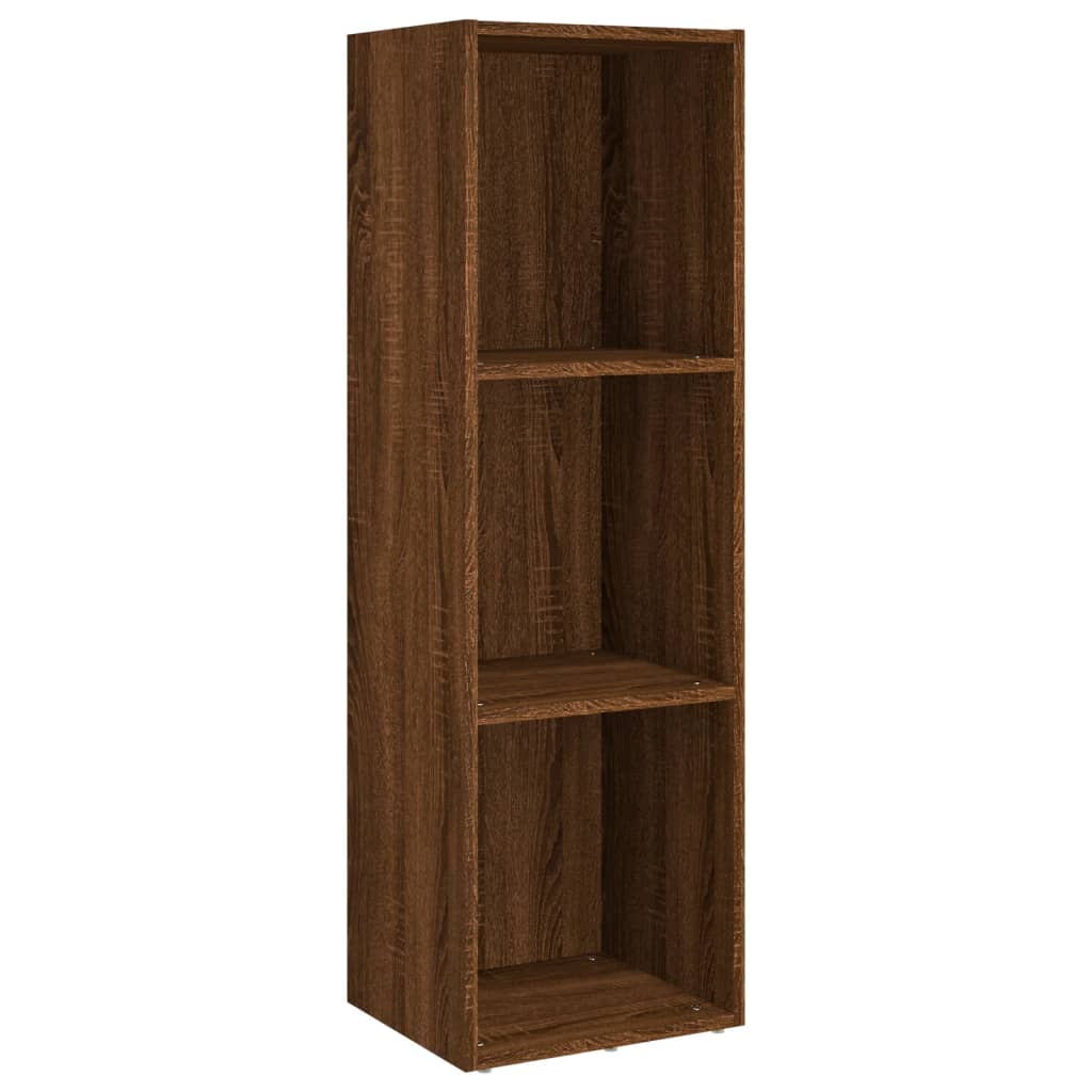 vidaXL Bibliothèque/Meuble TV chêne marron 36x30x114cm bois ingénierie