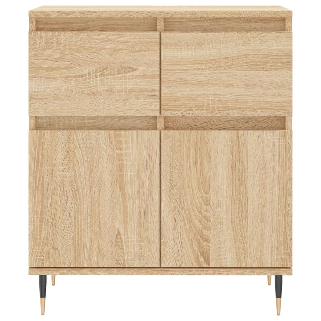 vidaXL Buffet Chêne sonoma 60x35x70 cm Bois d'ingénierie