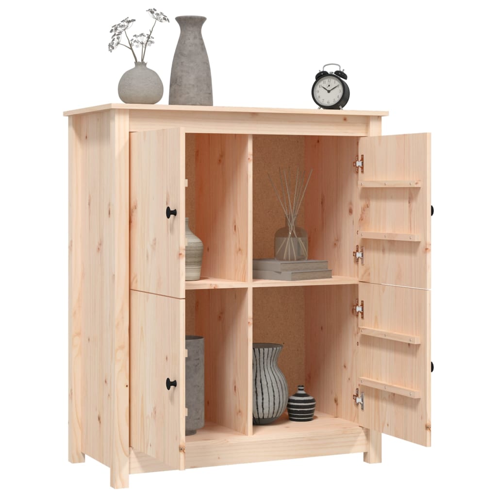 vidaXL Buffet 83x41,5x100 cm Bois massif de pin