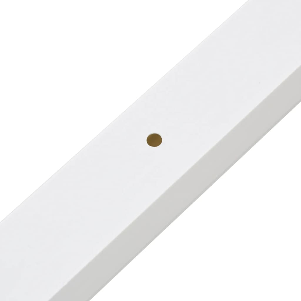 vidaXL Goulotte de câble 100x40 mm 10 m PVC