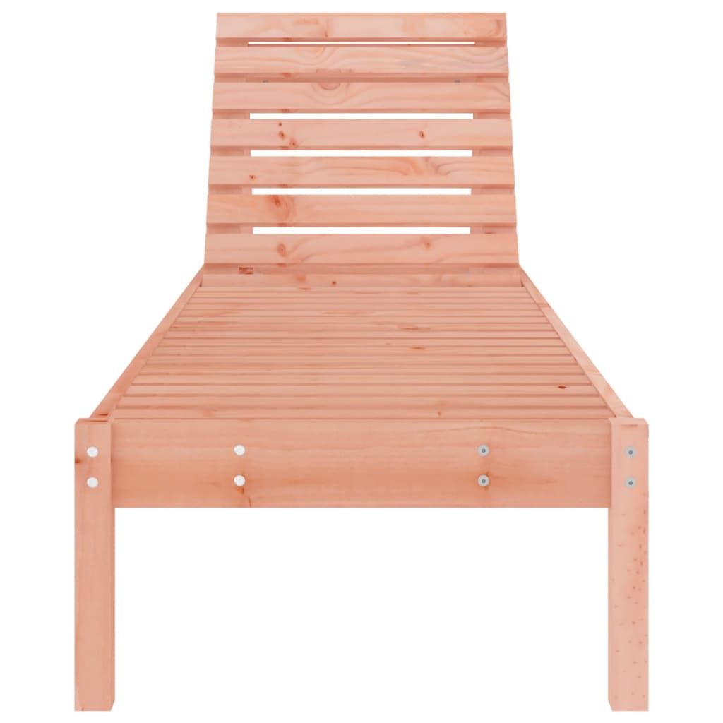 vidaXL Chaise longue 199,5x60x74 cm bois massif de douglas