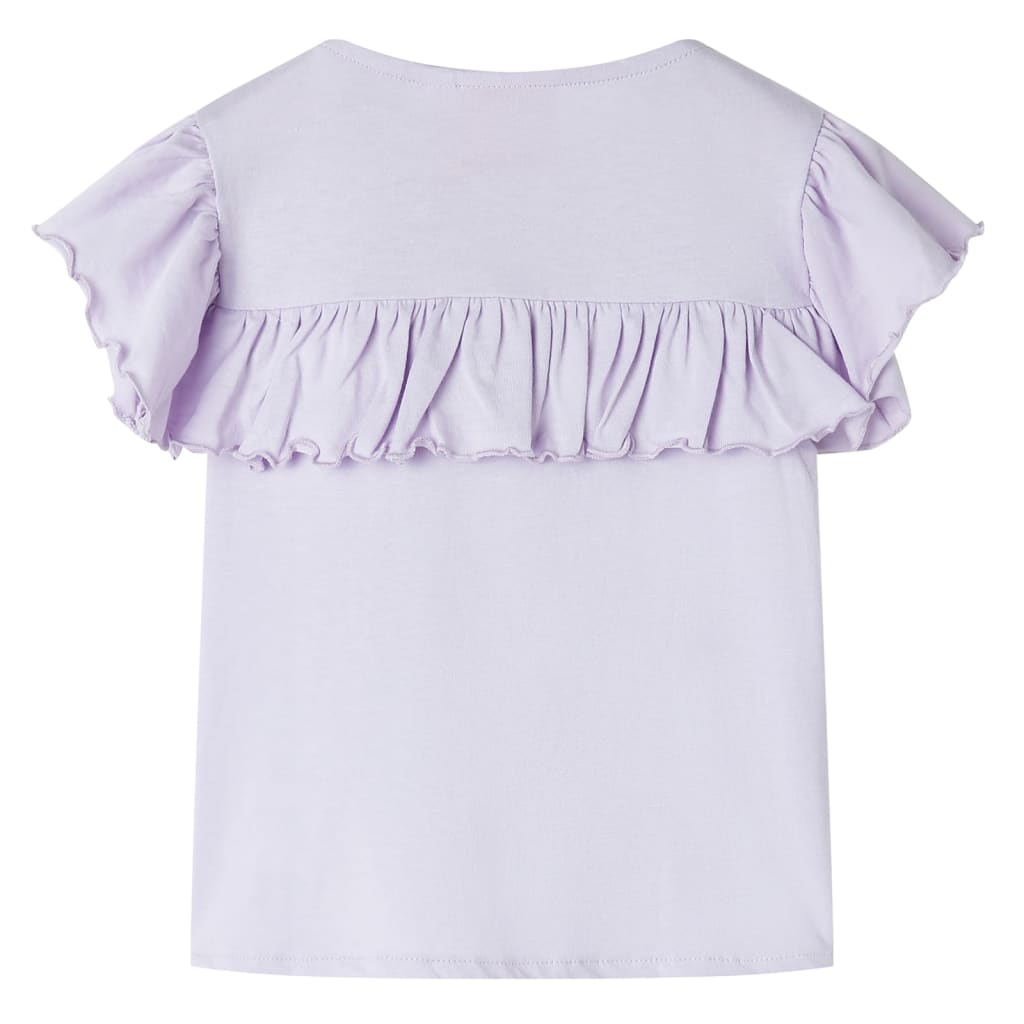 T-shirt pour enfants lila 116