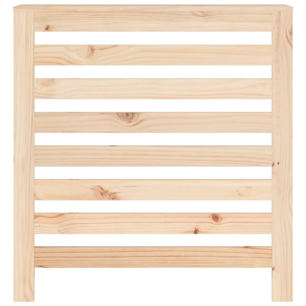 vidaXL Cache-radiateur 79,5x19x84 cm Bois massif de pin