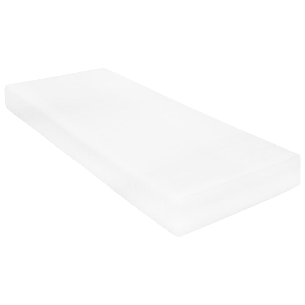 vidaXL Matelas 80x200 cm 7 zones Mousse PU 16 cm H2 H3