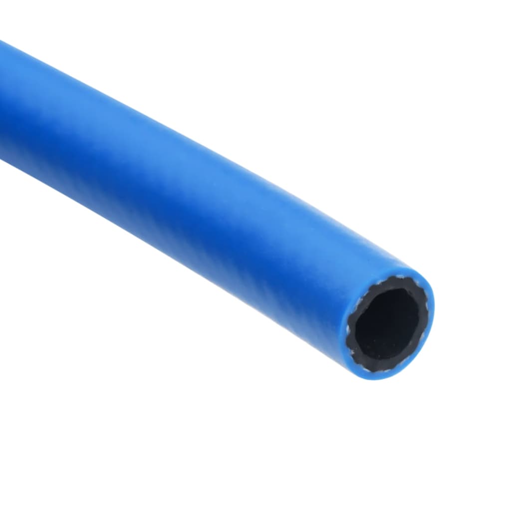 vidaXL Tuyau d'air bleu 0,6" 20 m PVC