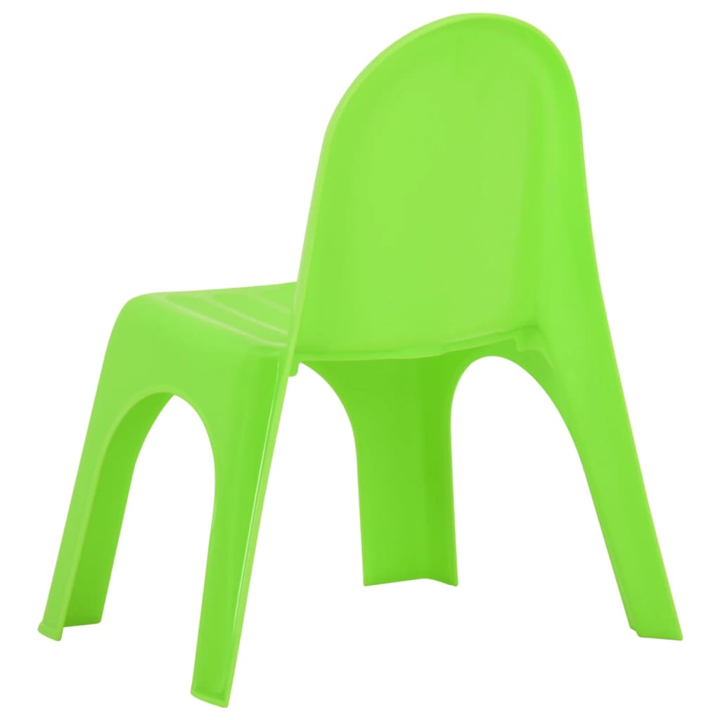 vidaXL Ensemble de table et chaises pour enfants PP