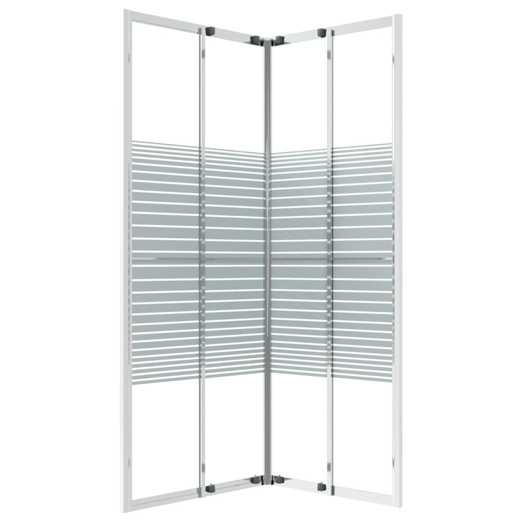 vidaXL Cabine de douche ESG 80x70x180 cm