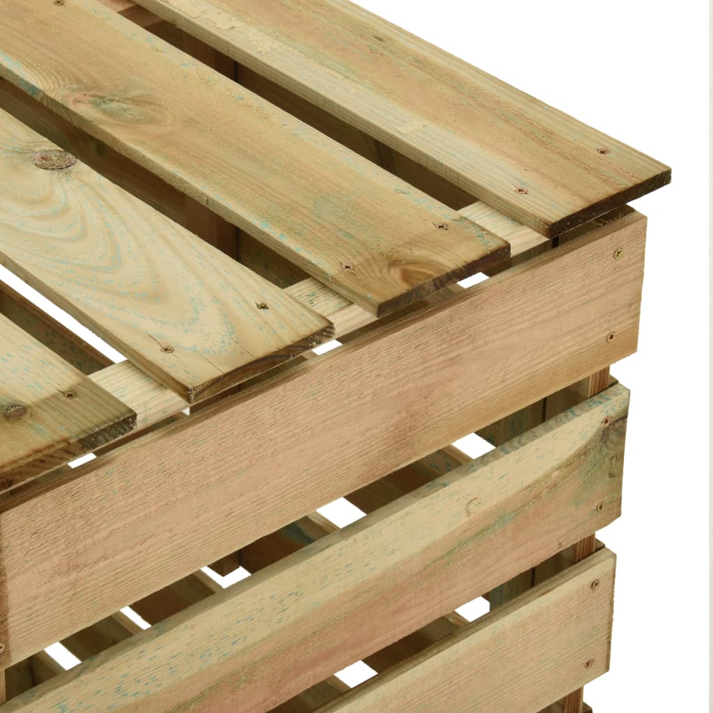 Composteur bois - 1800 Litres