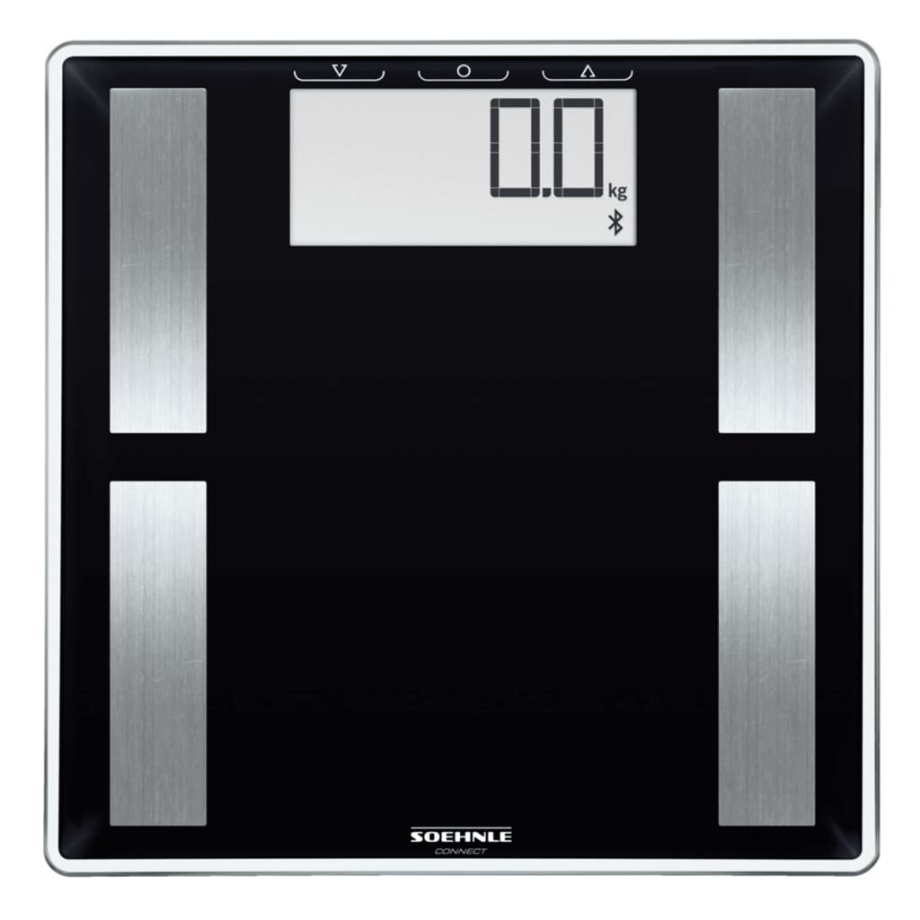 Soehnle Pèse-personne Shape Sense Connect 50 180 kg Noir