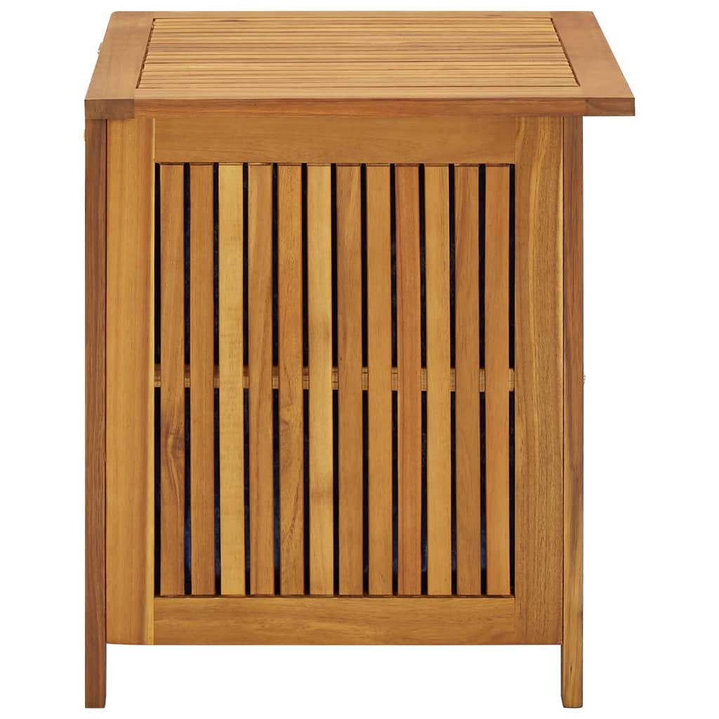 vidaXL Boîte de rangement de jardin 60x50x58 cm Bois d'acacia solide