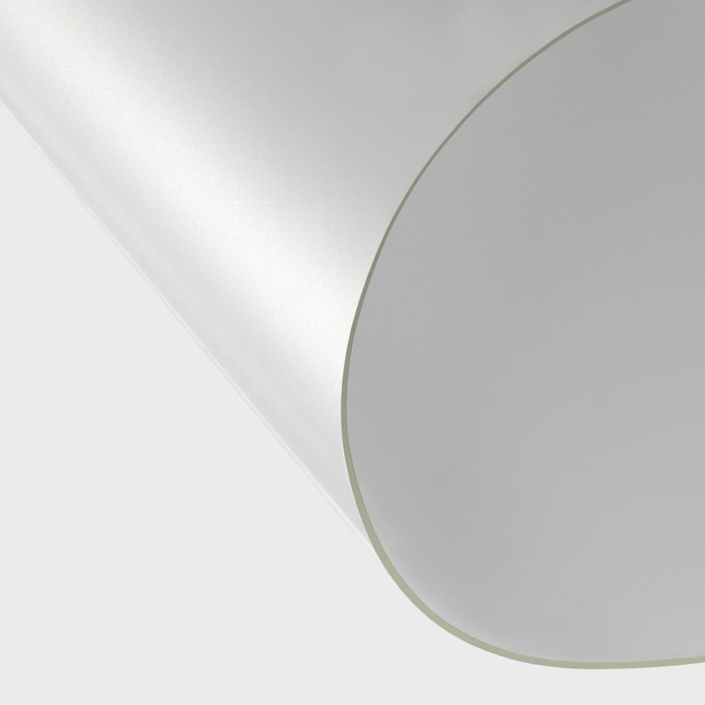 vidaXL Protecteur de table mat 90x90 cm 2 mm PVC