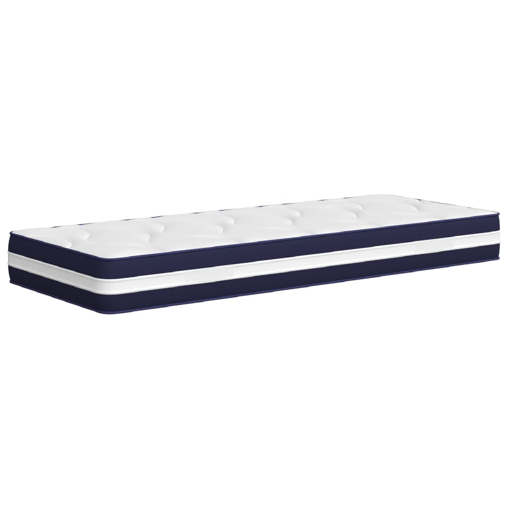 vidaXL Matelas à ressorts ensachés dureté moyenne 70x200 cm