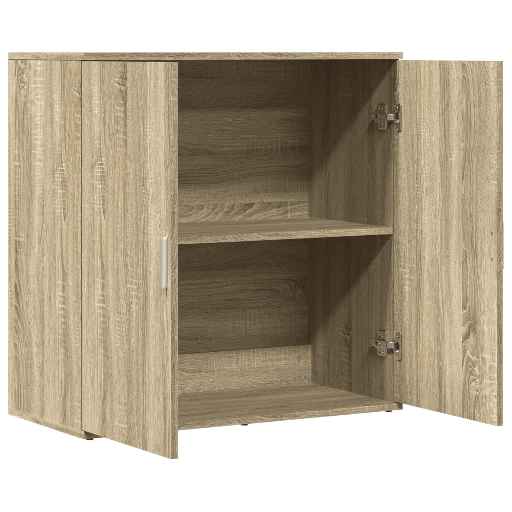 vidaXL Buffet chêne sonoma 79x38x80 cm bois d'ingénierie