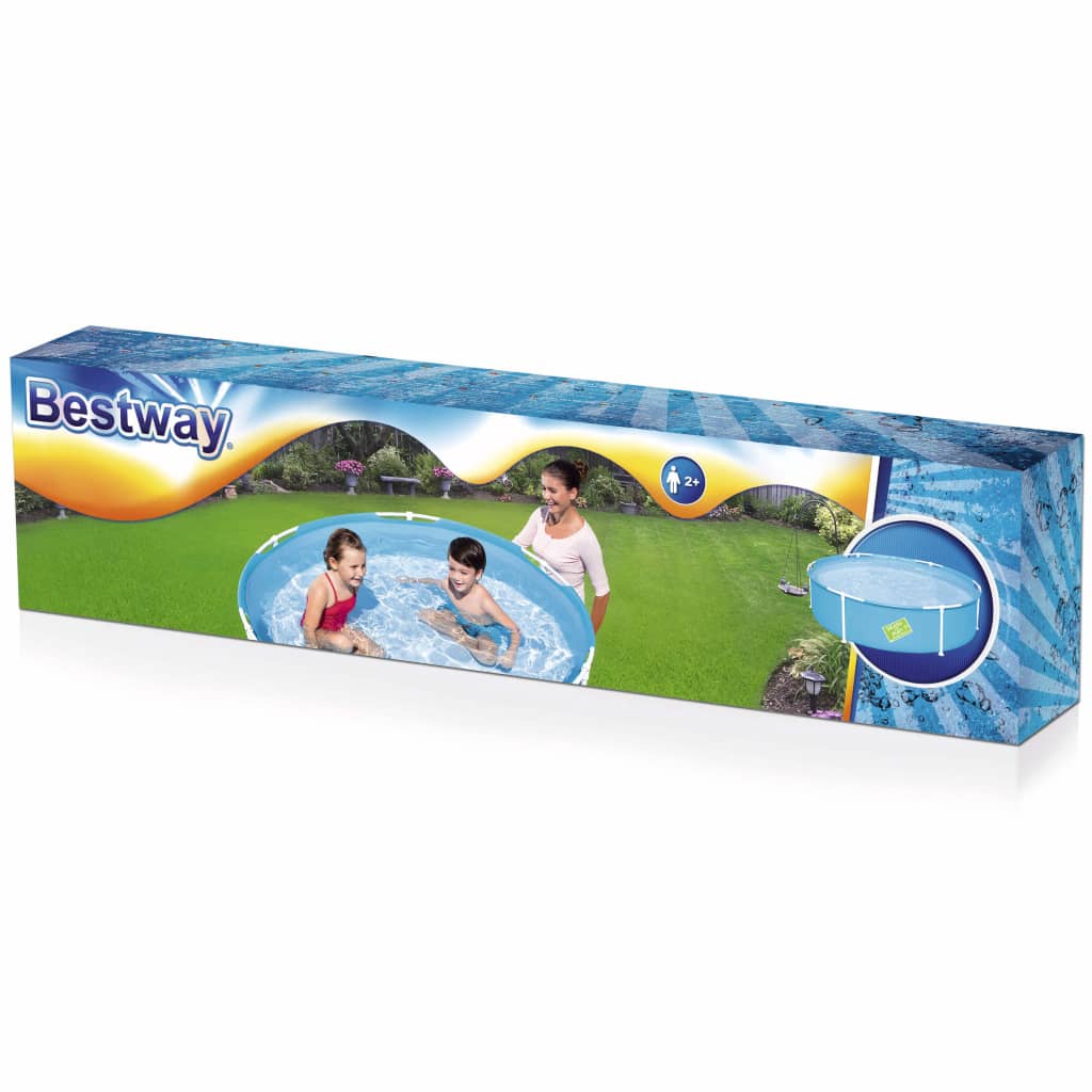 Bestway Piscine My First Frame Pool 152 cm