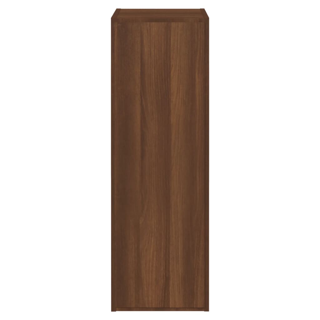 vidaXL Meubles TV Chêne marron 30,5x30x90 cm Bois d'ingénierie