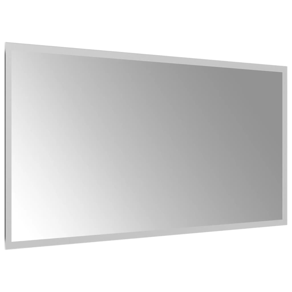 vidaXL Miroir de salle de bain à LED 80x40 cm