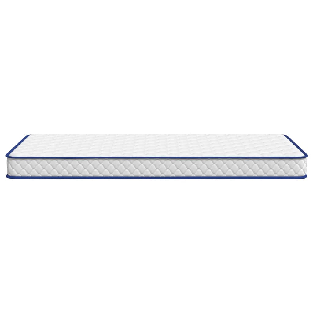 vidaXL Matelas en mousse à mémoire de forme blanc 100x200x17 cm